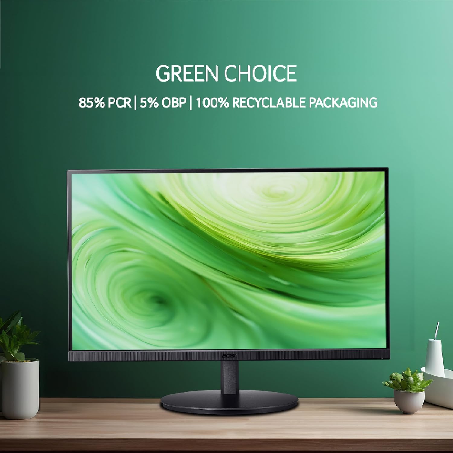 Acer CB272K 27 Inch UHD 4K 3840 X 2160 Pixels IPS Backlit LED LCD Monitor