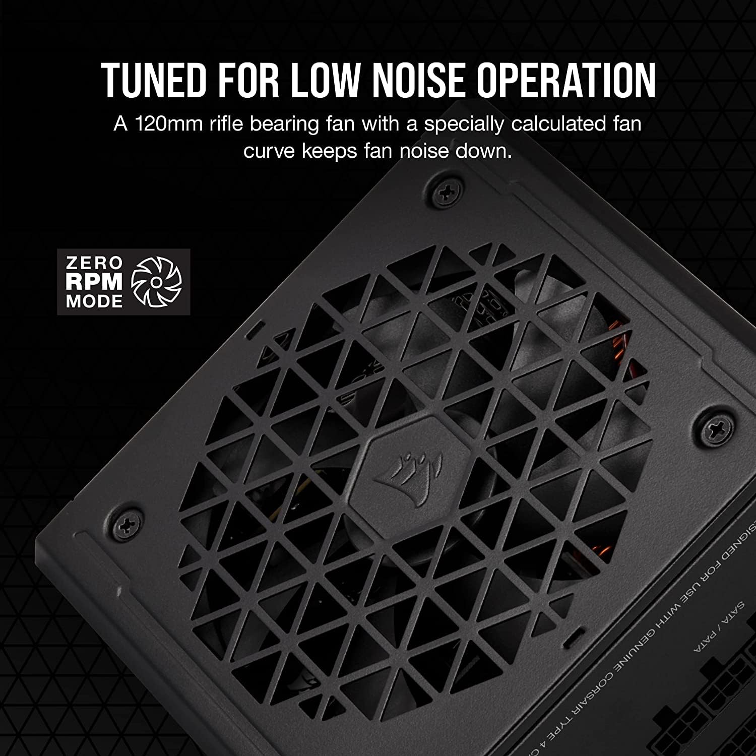 Corsair RM750e (2023) Fully Modular Low-Noise ATX Power Supply - ATX 3.0 & PCIe 5.0 Compliant - 105°C-Rated Capacitors - 80 Plus Gold Efficiency - Modern Standby Support - Black