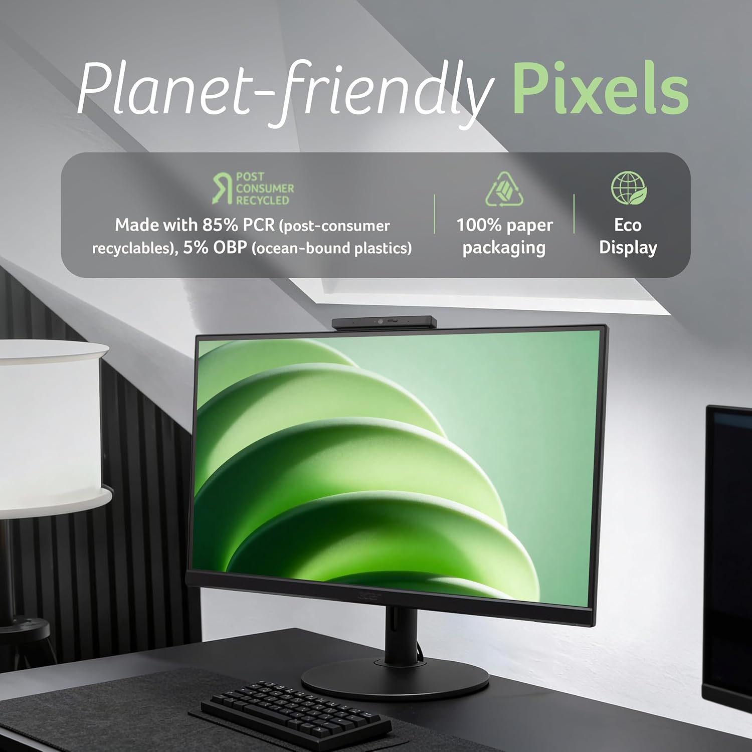 Acer B227Q D1 21.5 Inch IPS Full HD Backlit LED Monitor