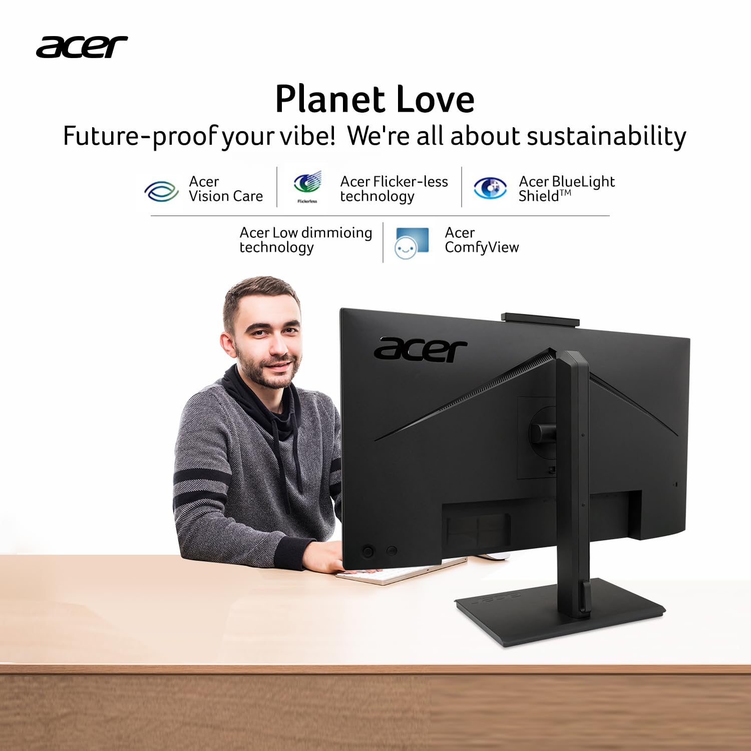 B247Y D Widescreen LCD Monitor