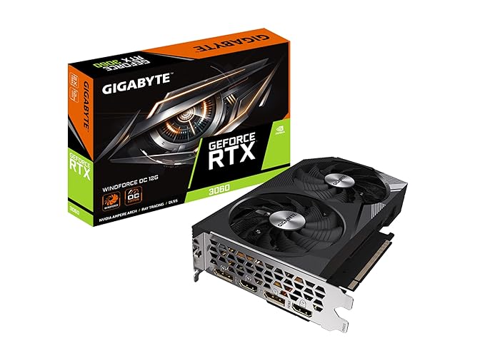 NVIDIA GeForce RTX 3060 12GB GDDR6