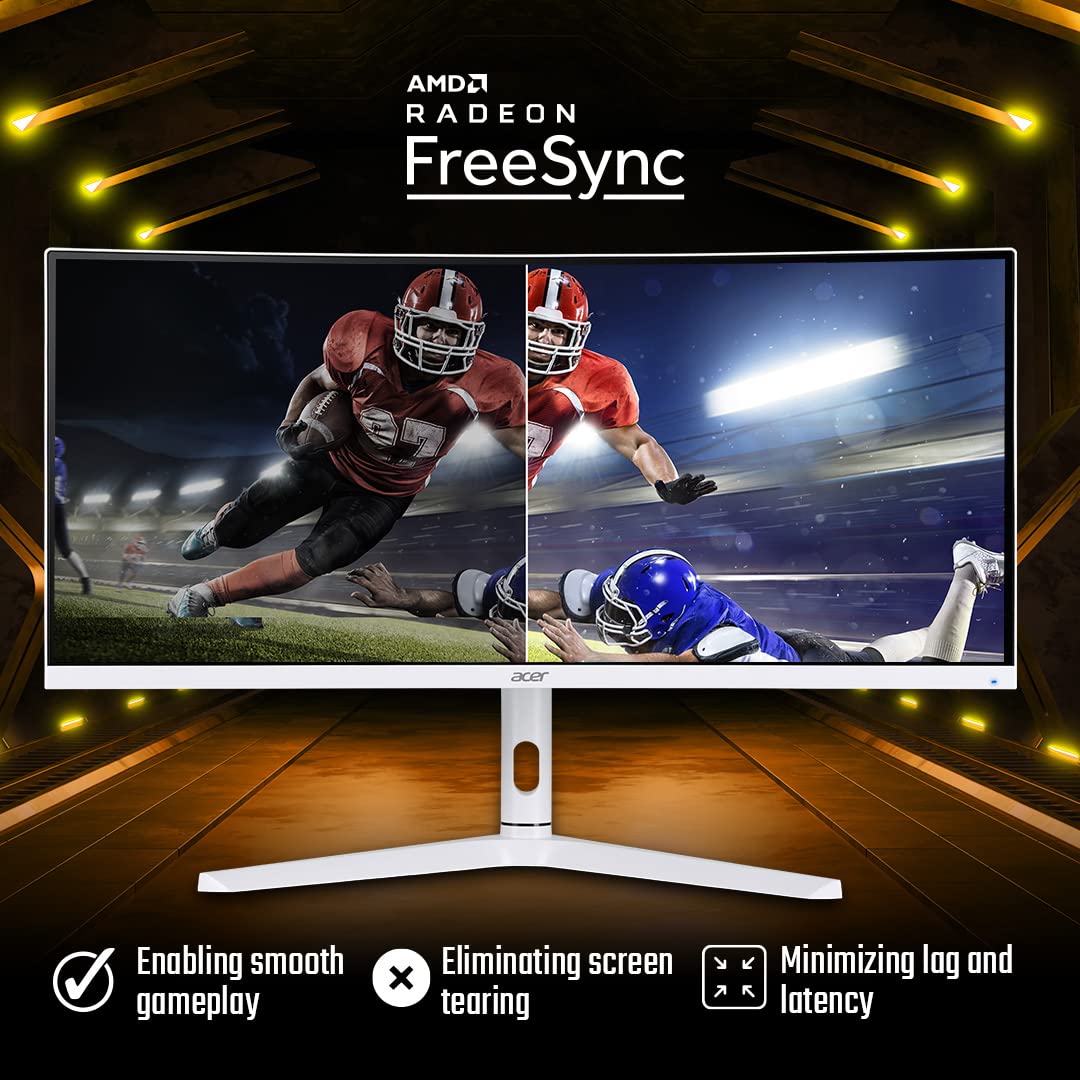 Acer XZ306CX 29.5 Inch Ultrawide 21:9 1500R Curve 2560 X 1080 Backlit LED LCD Monitor