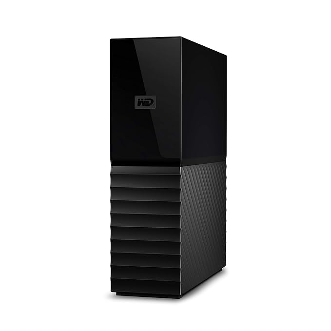 WD My Book Essential 6TB Desktop HDD (WDBBGB0060HBK)
