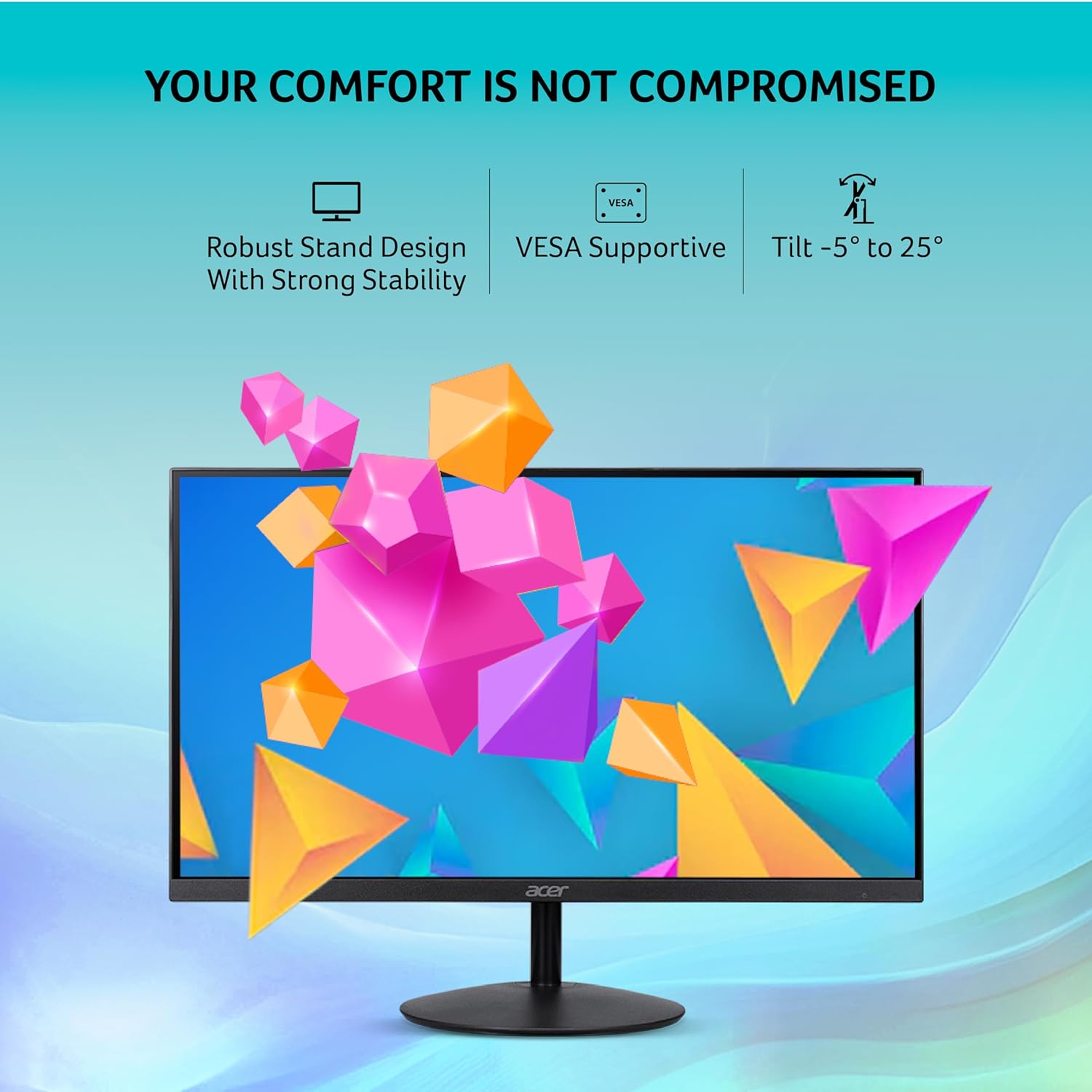 Acer SA322QU E 31.5 Inch WQHD IPS Monitor