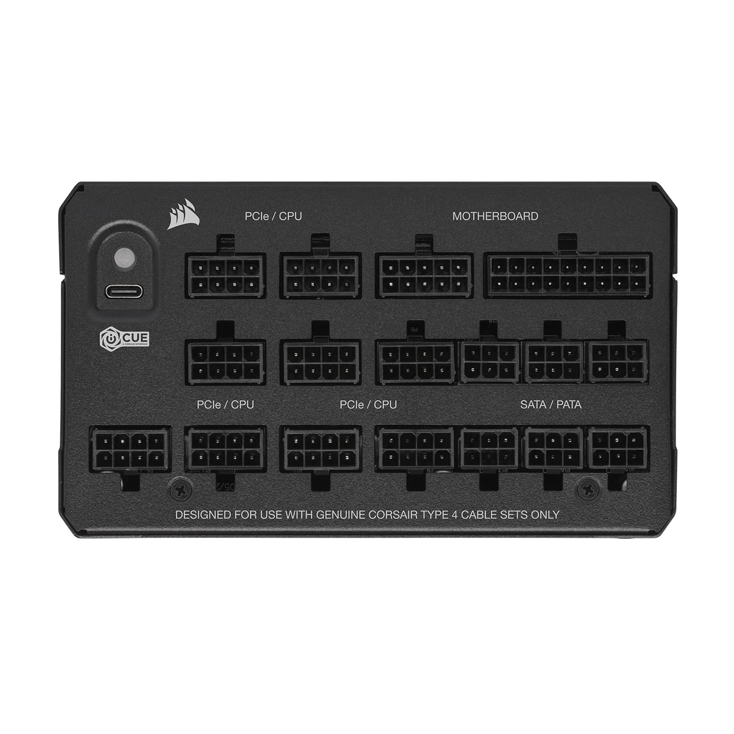 Corsair HX1500i Fully Modular Ultra-Low Noise ATX Power Supply/PSU for PC- Three EPS12V Connectors - Fluid Dynamic Bearing Fan - 80 Plus Platinum Efficiency - CP-9020215-IN