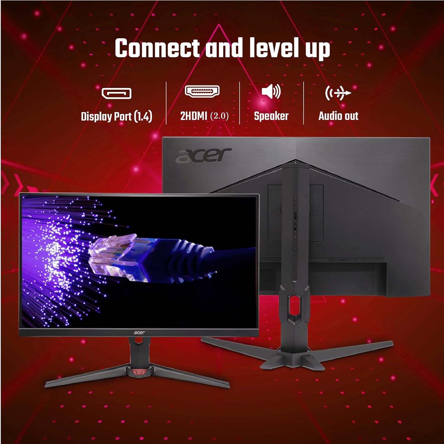 Acer Nitro VG270U X1 | 27 Inch WQHD (2560×1440) IPS Gaming Monitor