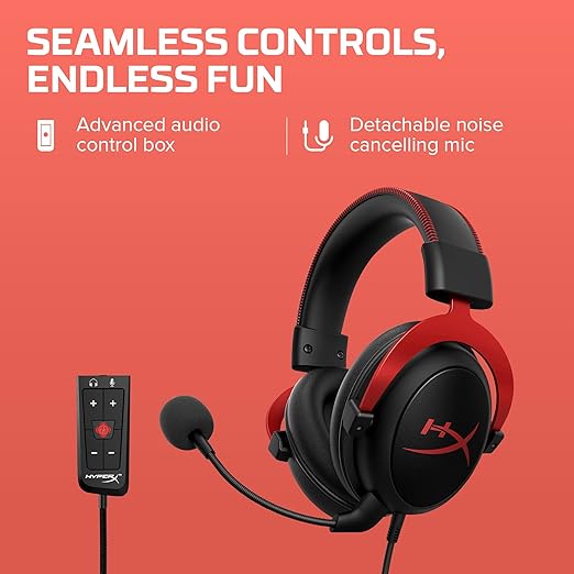HyperX Cloud II Gaming Headset