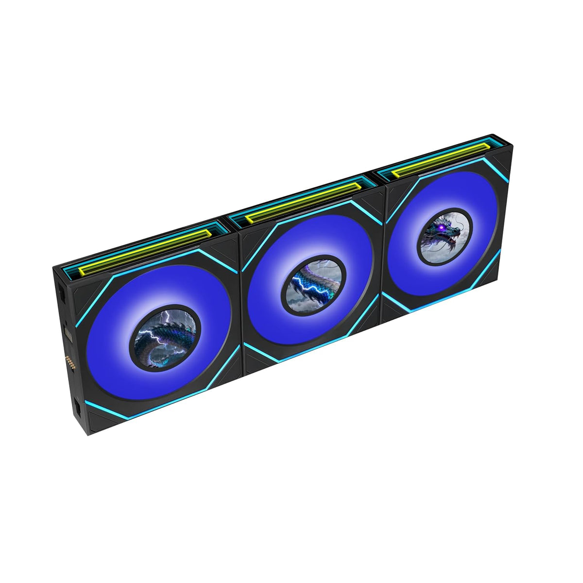 LIAN LI UNI FAN SL INF FLEX 120-3-REVERSE BLACK