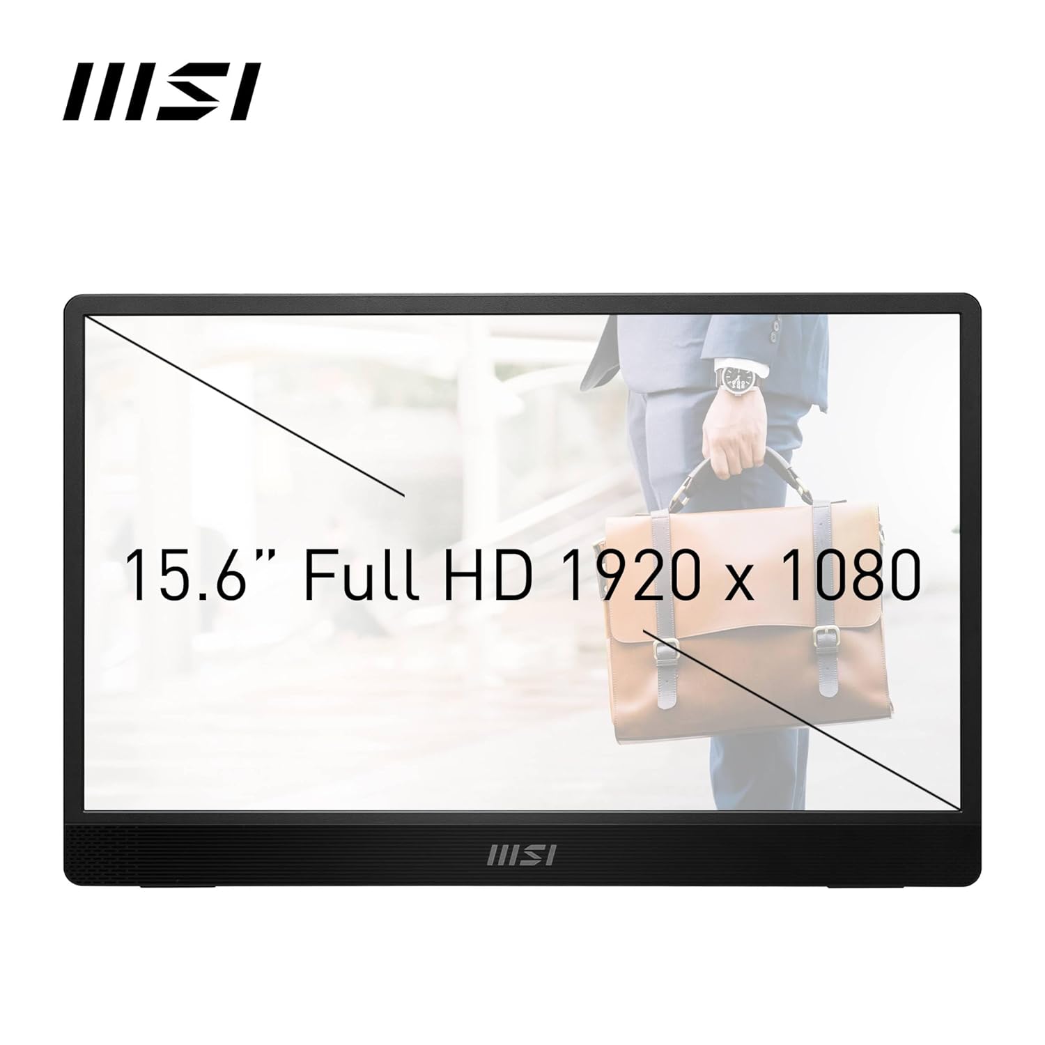 MSI PRO MP161 E2 Monitor