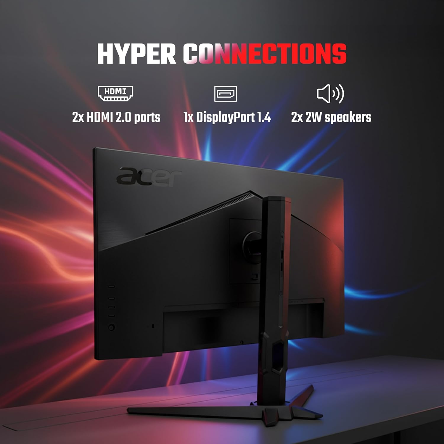 Acer Nitro VG270U X1 | 27 Inch WQHD (2560×1440) IPS Gaming Monitor