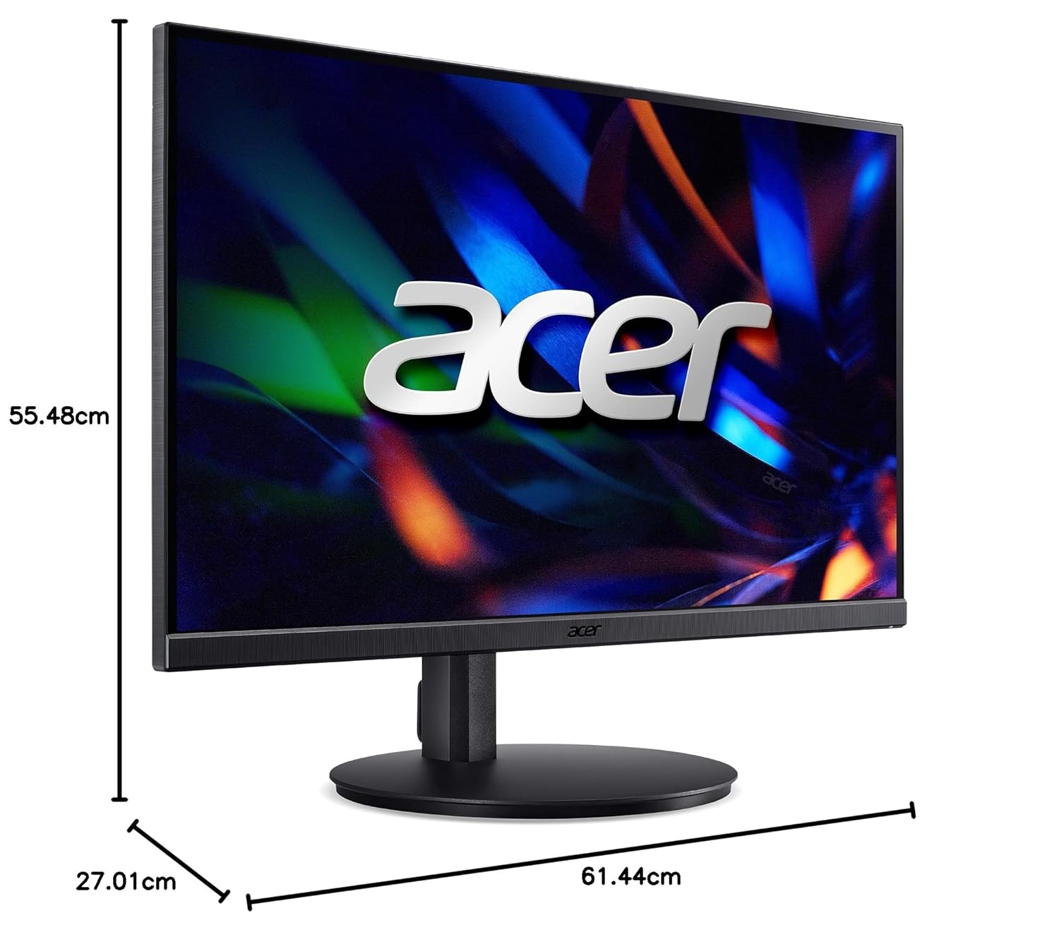 Acer CB272K 27 Inch UHD 4K 3840 X 2160 Pixels IPS Backlit LED LCD Monitor
