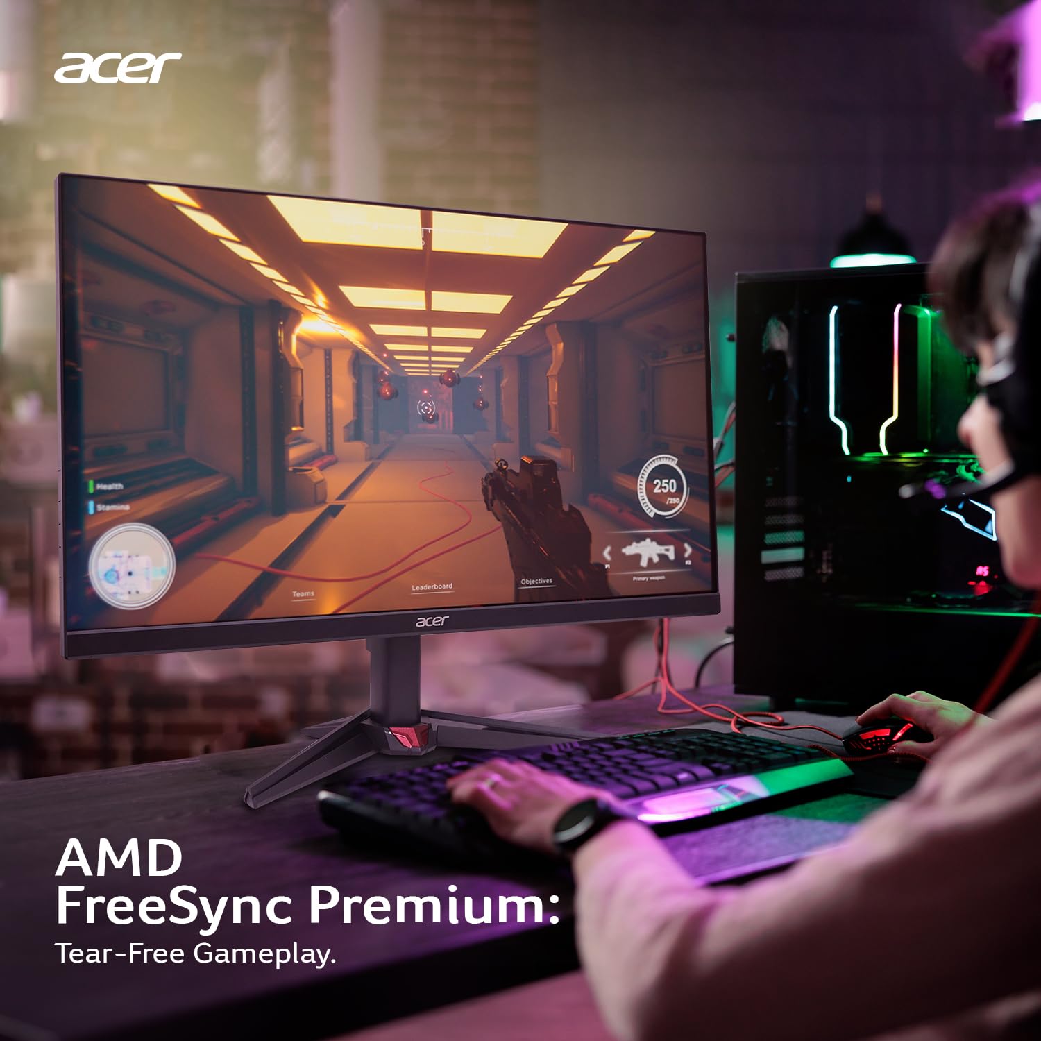 Acer Nitro VG270 X1 27 Inch IPS Full HD Backlit LED Gaming Monitor