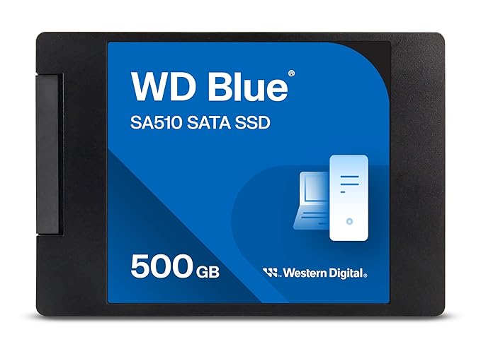 WD Blue 500GB SSD (WDS500G3B0A)