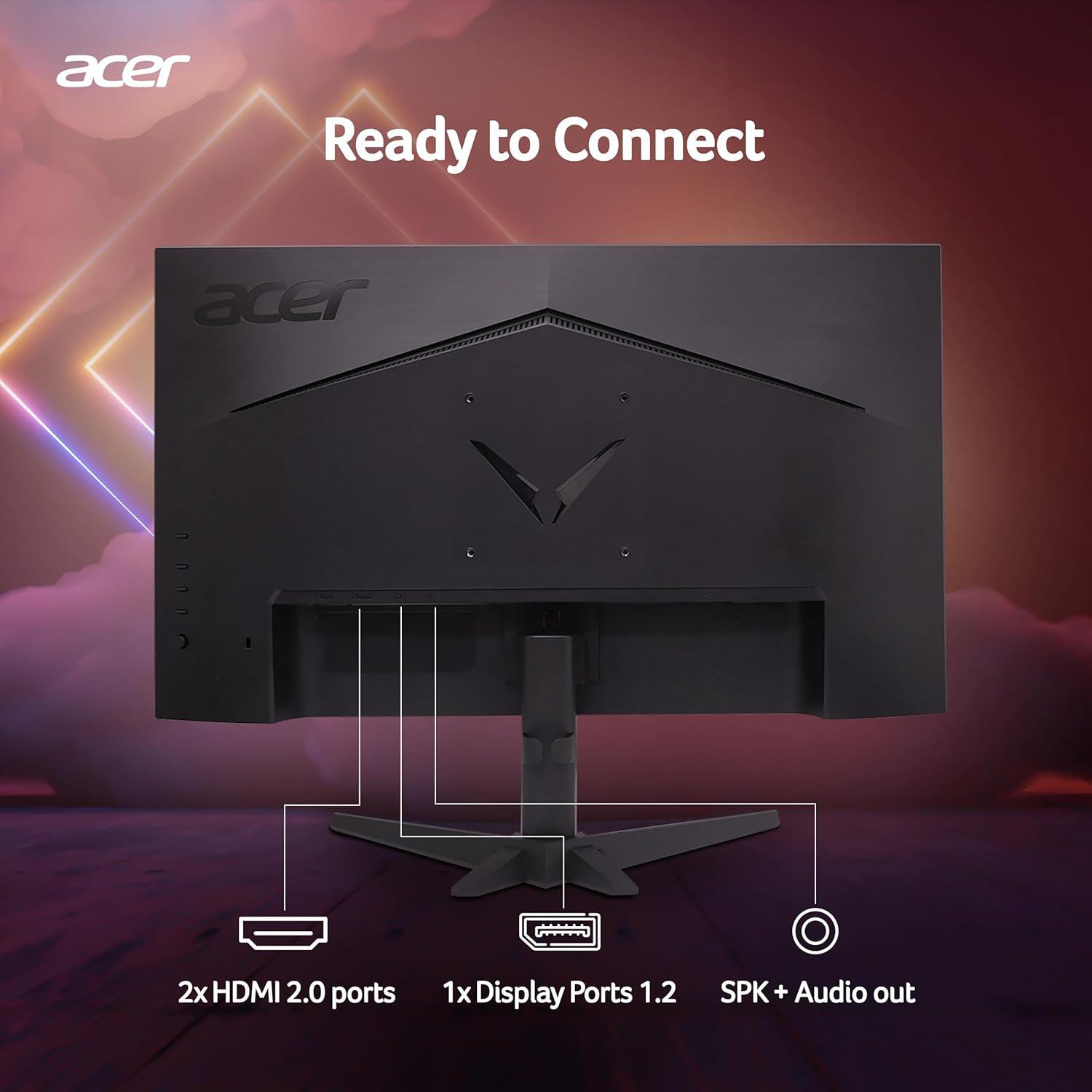 Acer Nitro VG270 X1 27 Inch IPS Full HD Backlit LED Gaming Monitor