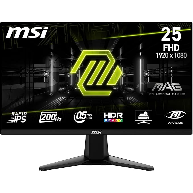 MSI G255F 24.5" 180Hz Gaming Monitor