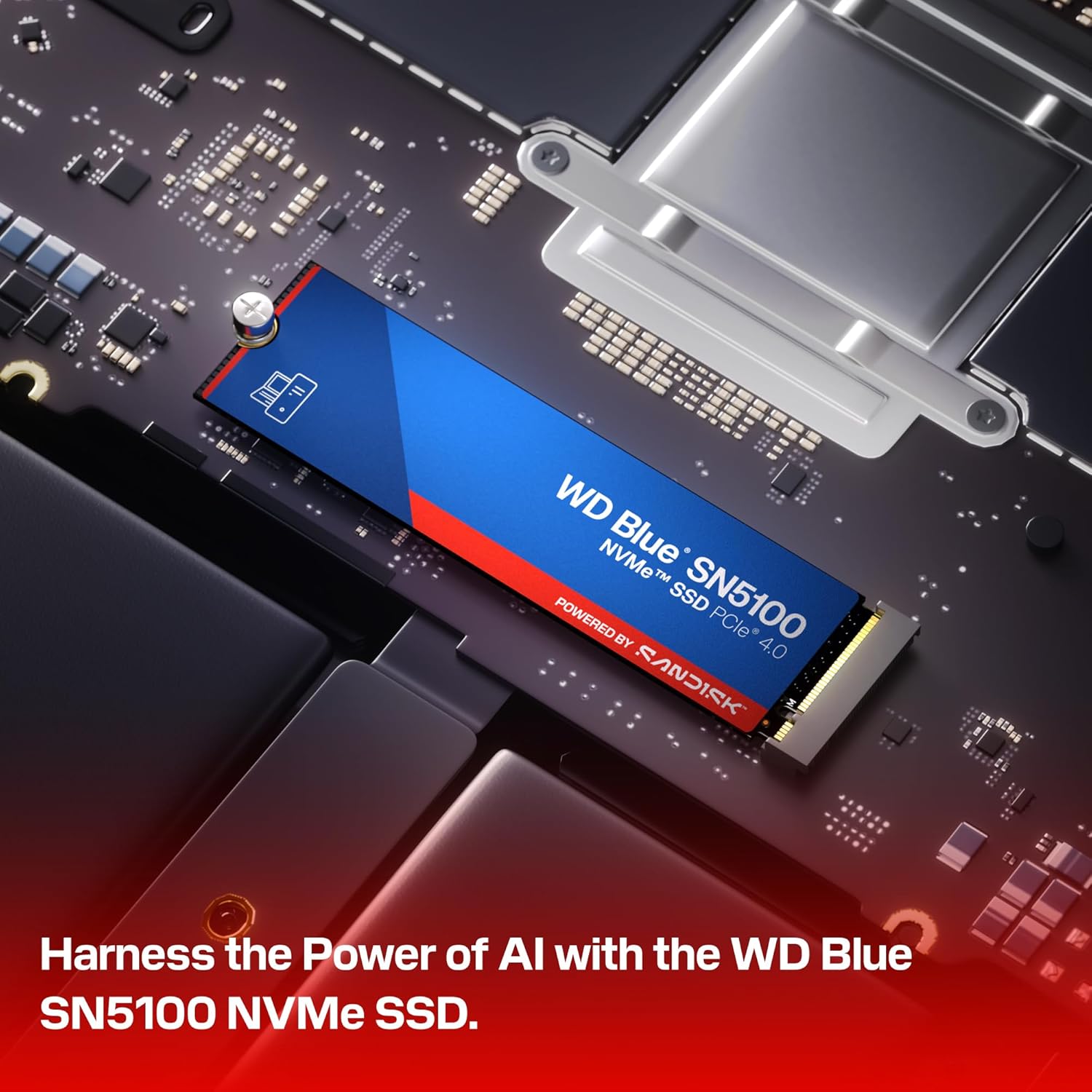WD Blue SN5100 1TB NVMe SSD (WDS100T5B0E)