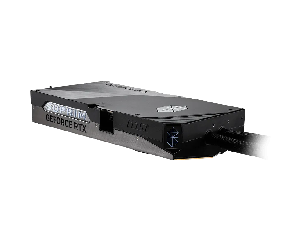 MSI RTX 5080 16GB SUPRIM LIQUID SOC