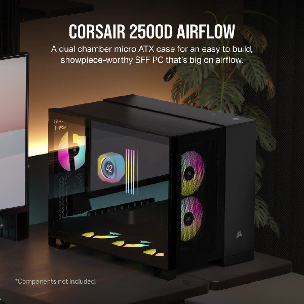 Corsair 2500D Airflow M-ATX Mini Tower Case