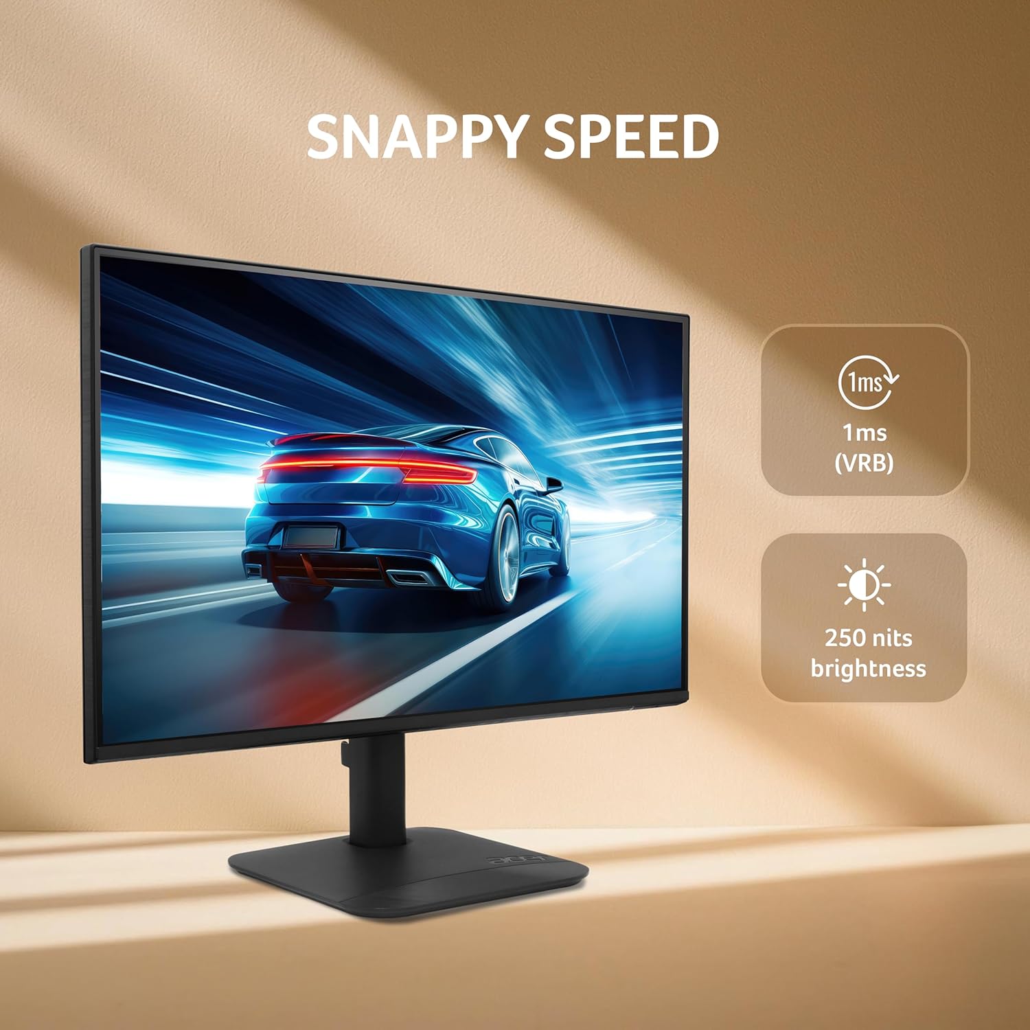 Acer KA270 P6 27 Inch IPS Full HD Backlit LED Monitor