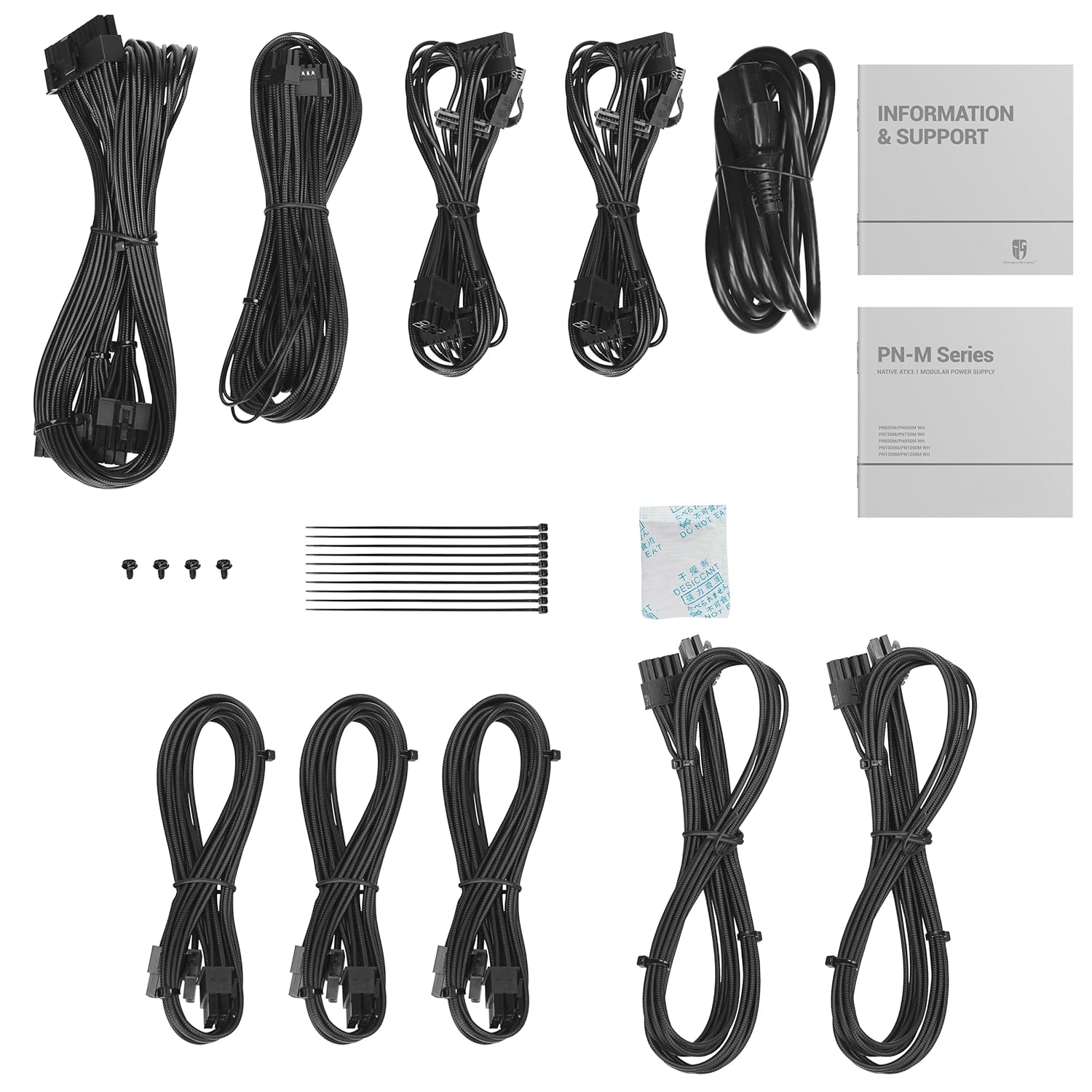 Deepcool Gamer Storm PN1000M 1000W 80+ Gold Fully Modular ATX Power Supply (Black)