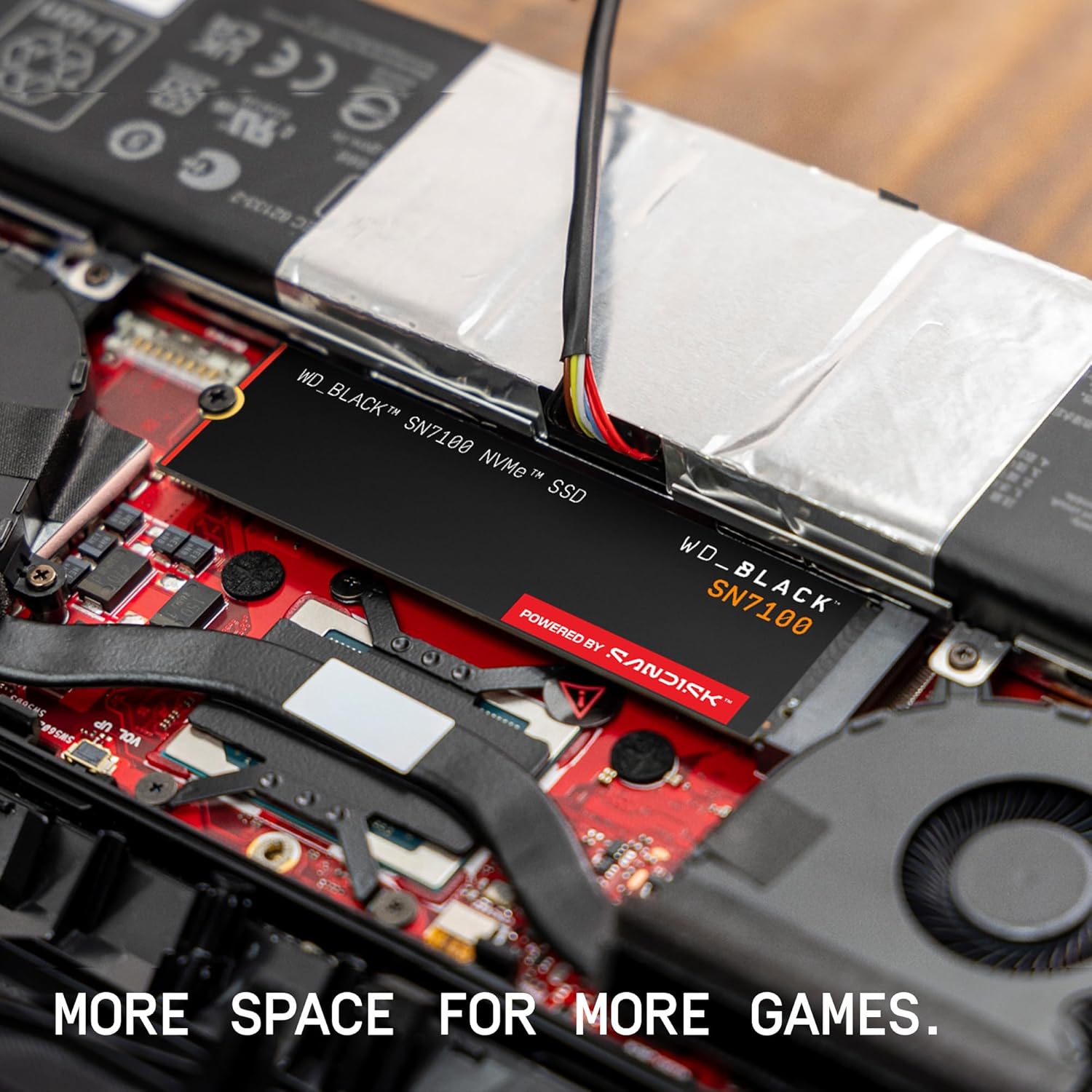 WD Black SN7100 2TB NVMe SSD