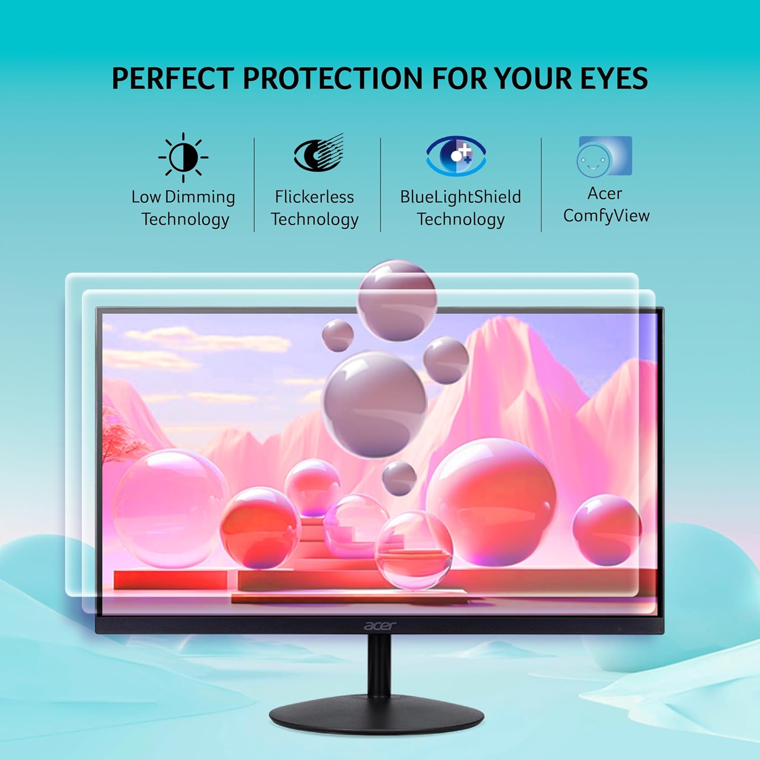 Acer SA322QU E 31.5 Inch WQHD IPS Monitor