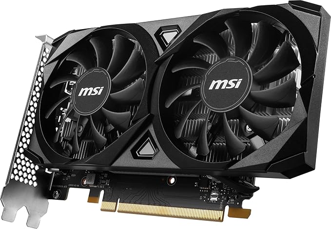MSI GeForce RTX 3050 Ventus 2X E 6G OC PCI_E Graphic Card
