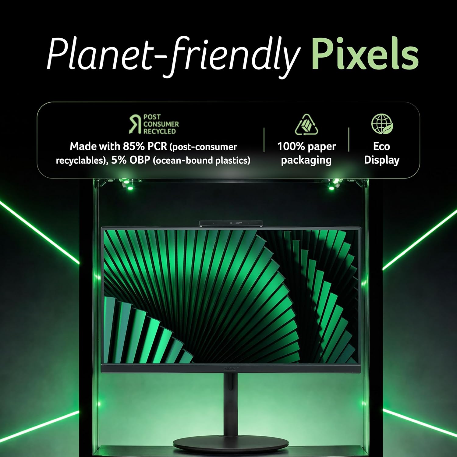 Acer B227Q D1 21.5 Inch IPS Full HD Backlit LED Monitor