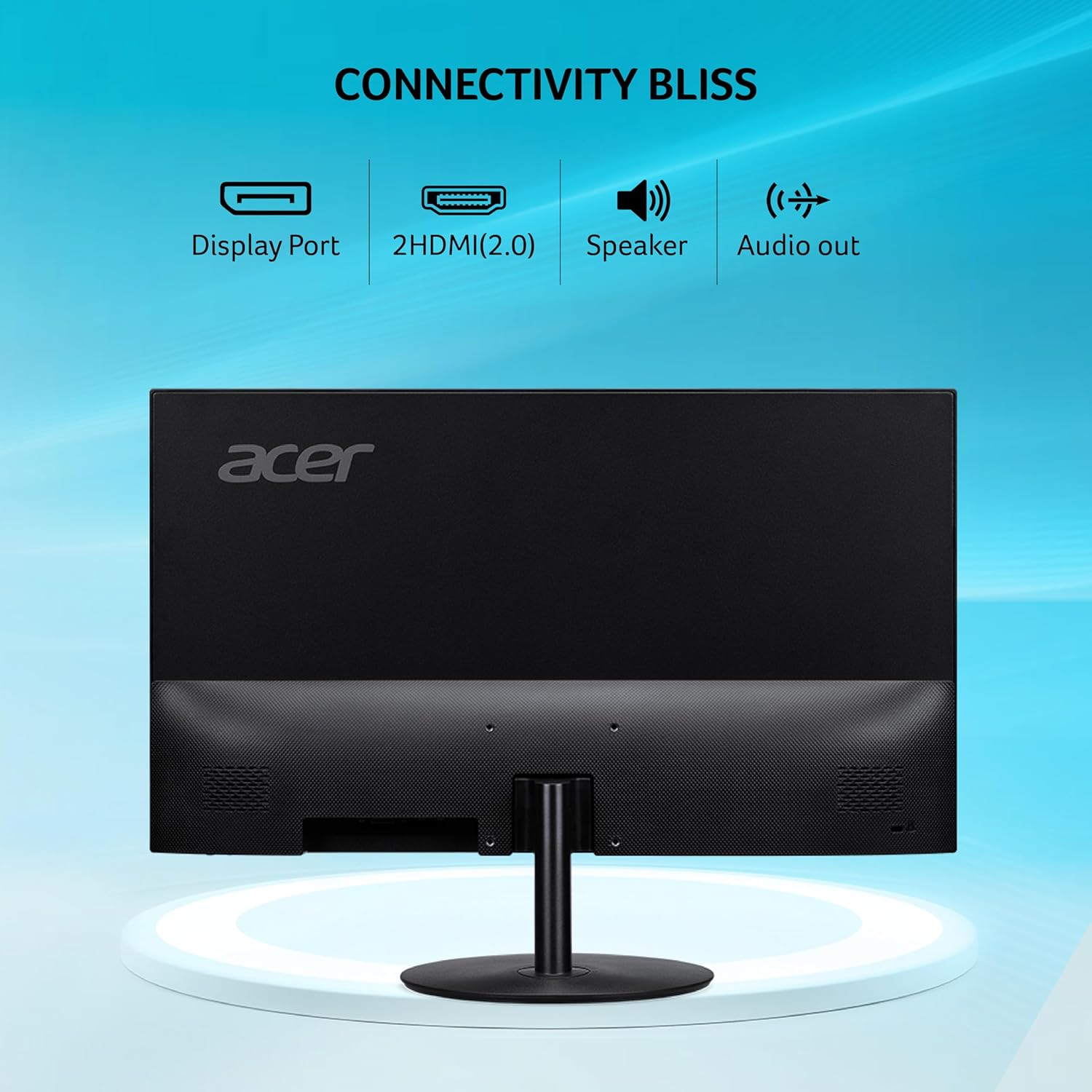 Acer SA322QU E 31.5 Inch WQHD IPS Monitor