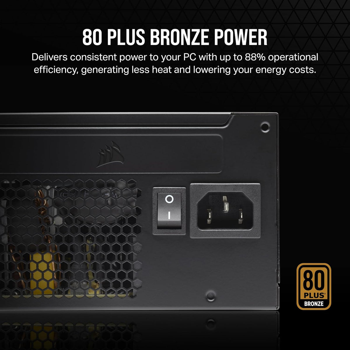 Corsair CX650M 650W 80+ Bronze PSU