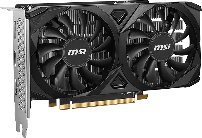 MSI GeForce RTX 3050 Ventus 2X E 6G OC PCI_E Graphic Card