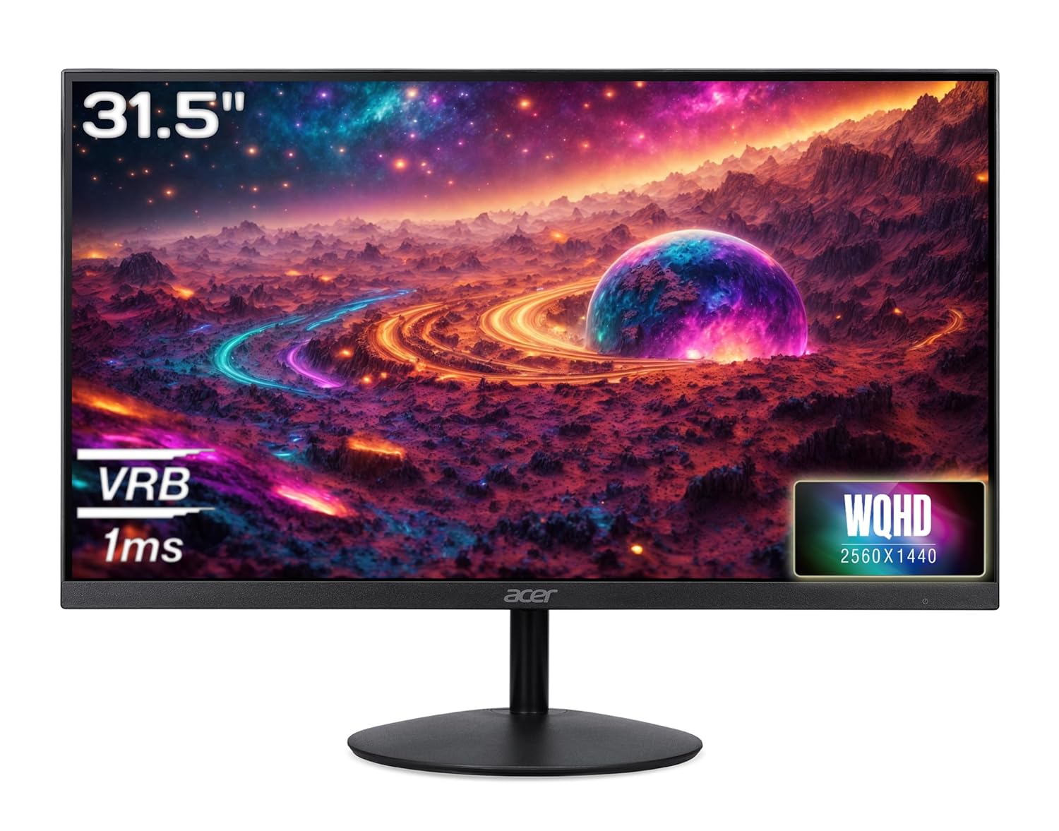 Acer SA322QU E 31.5 Inch WQHD IPS Monitor