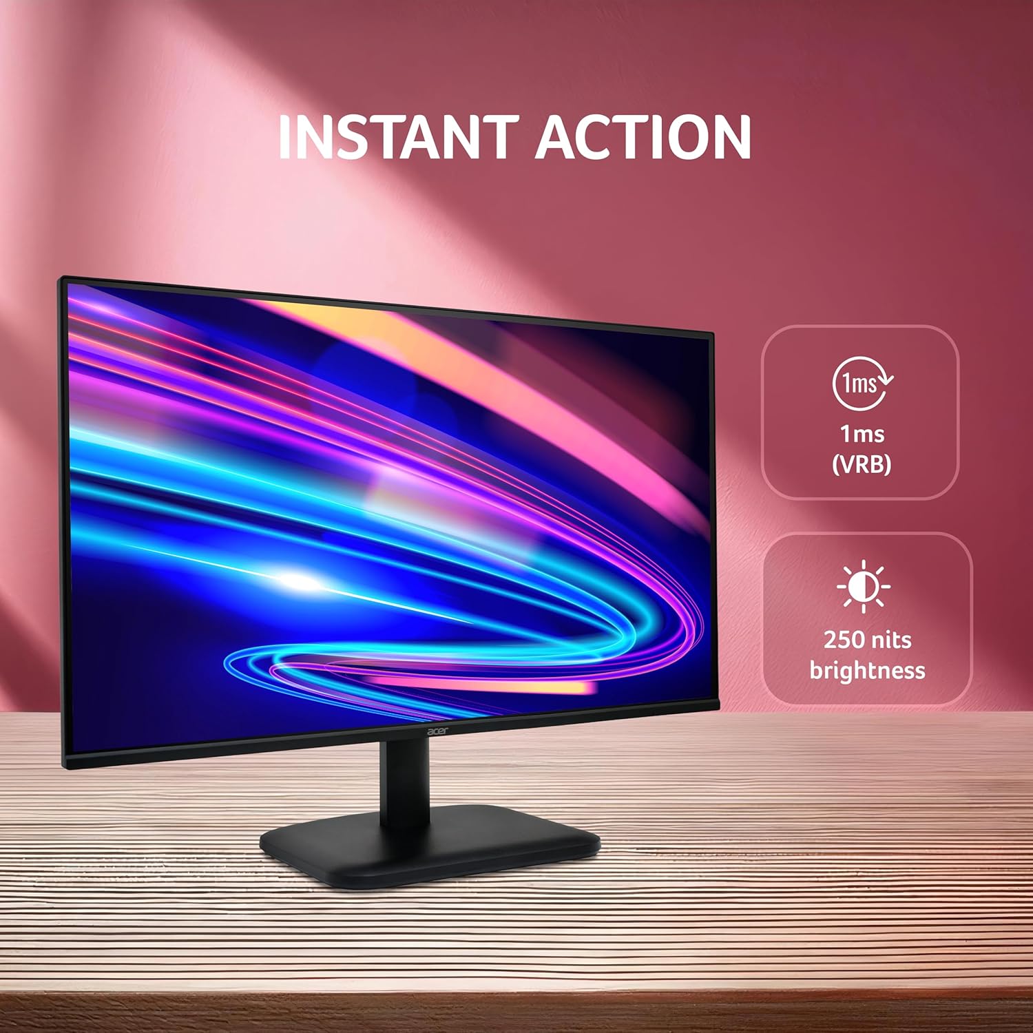 Acer EK251Q P6 24.5 Inch Full HD IPS LED Monitor
