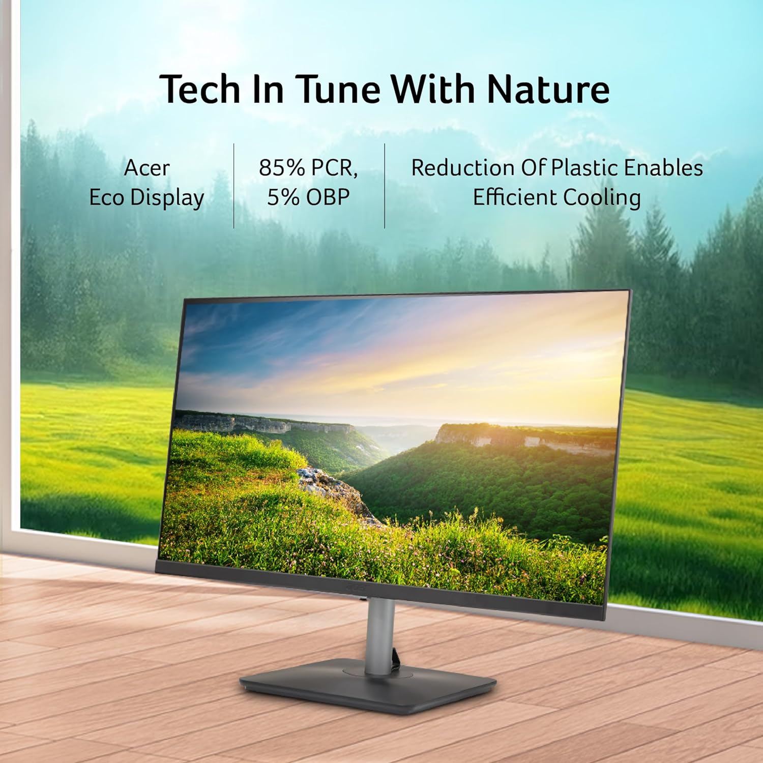 Acer RS272 27 Inch Full HD IPS Ultra-Thin (6.9mm) Backlit LED Monitor