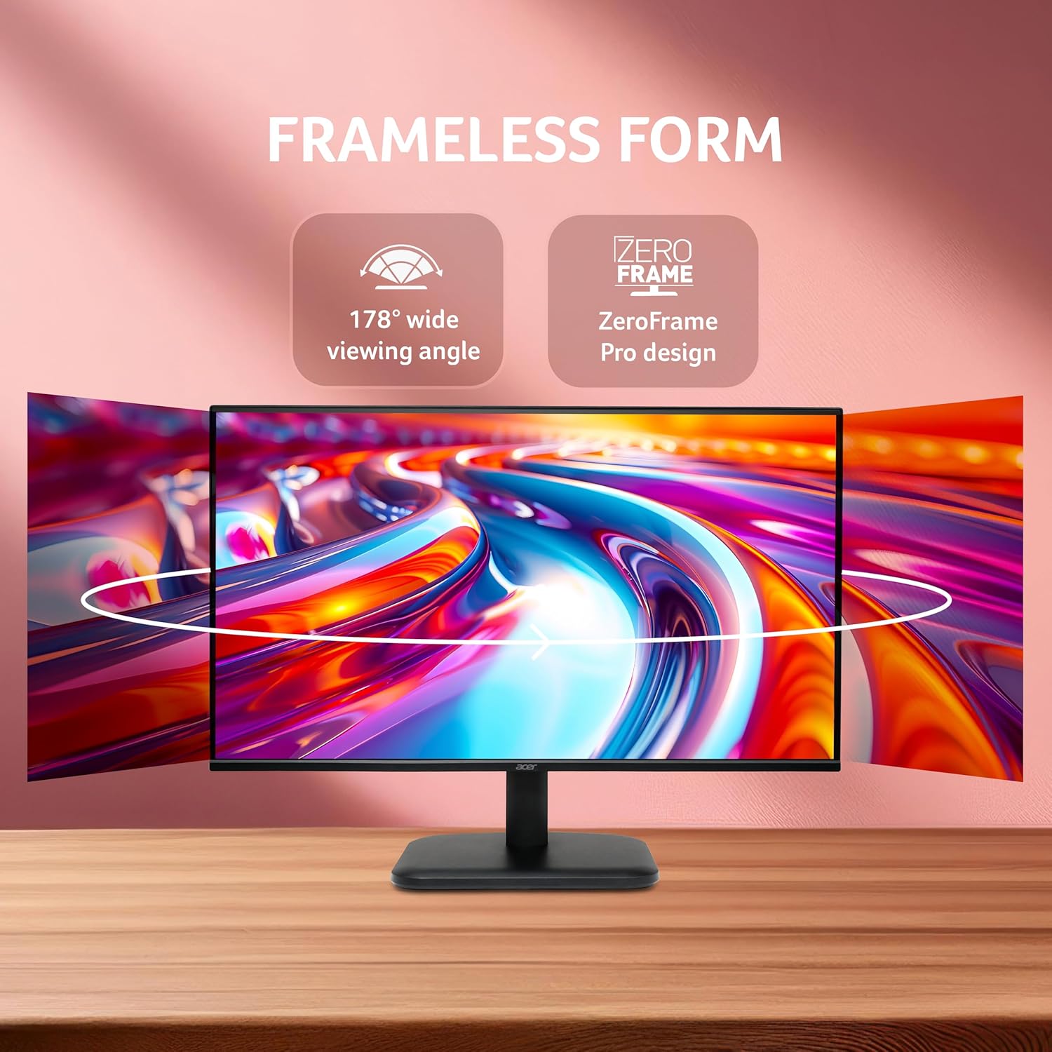 Acer EK251Q P6 24.5 Inch Full HD IPS LED Monitor