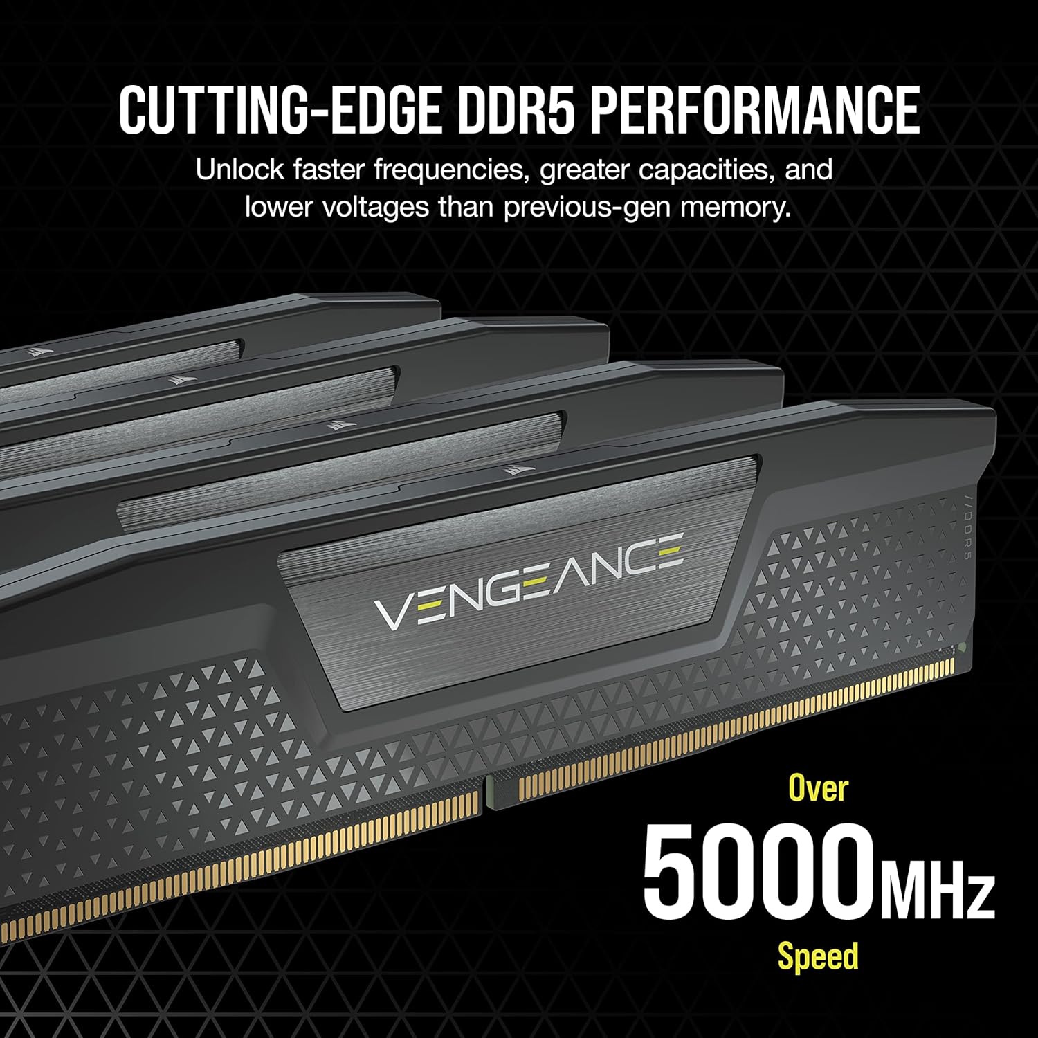 CORSAIR Vengeance DDR5 16GB (1 x 16GB) Up to 5200MHz Intel RAM