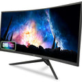 Acer ED343CUR J 34 Inch UWQHD (3440x1440) Pixels VA Panel 1000R Curved Backlight LED Monitor