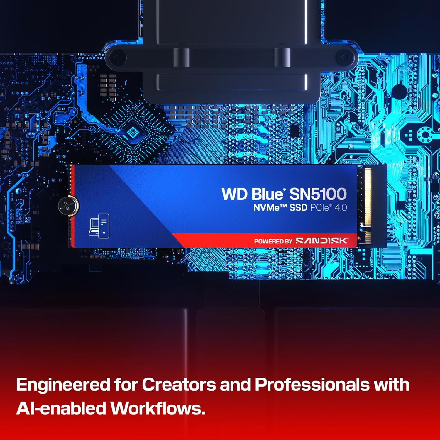 WD Blue SN5100 1TB NVMe SSD (WDS100T5B0E)