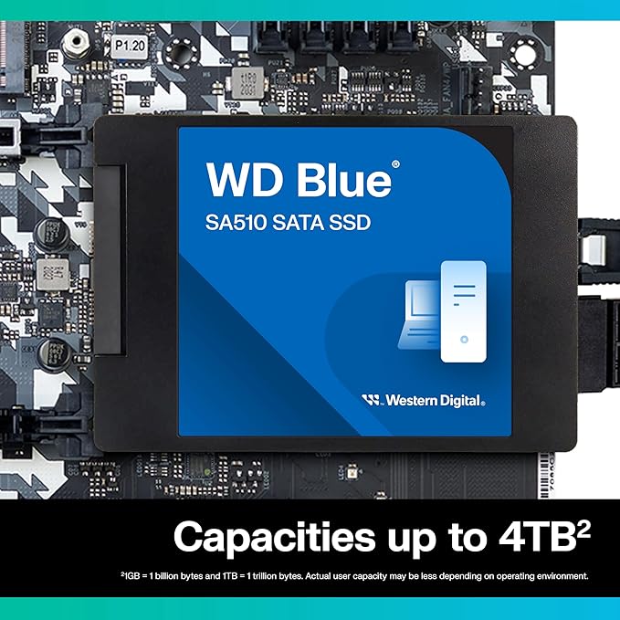 WD Blue SA510 2TB SATA SSD (WDS200T3B0A)