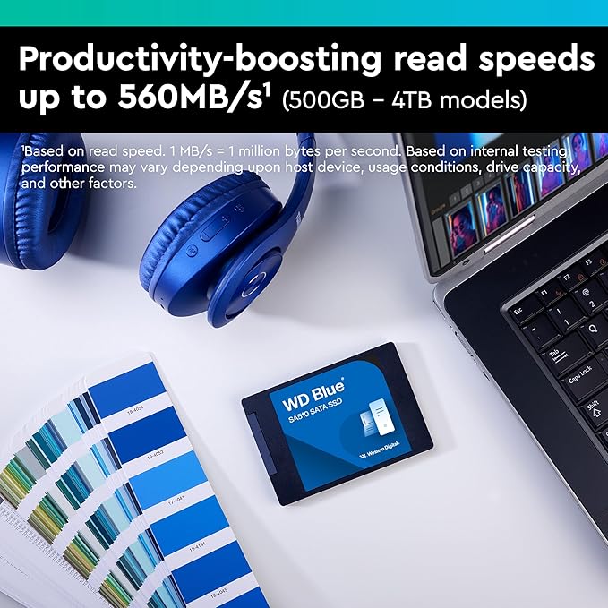 WD Blue 1TB SSD (WDS100T3B0A)