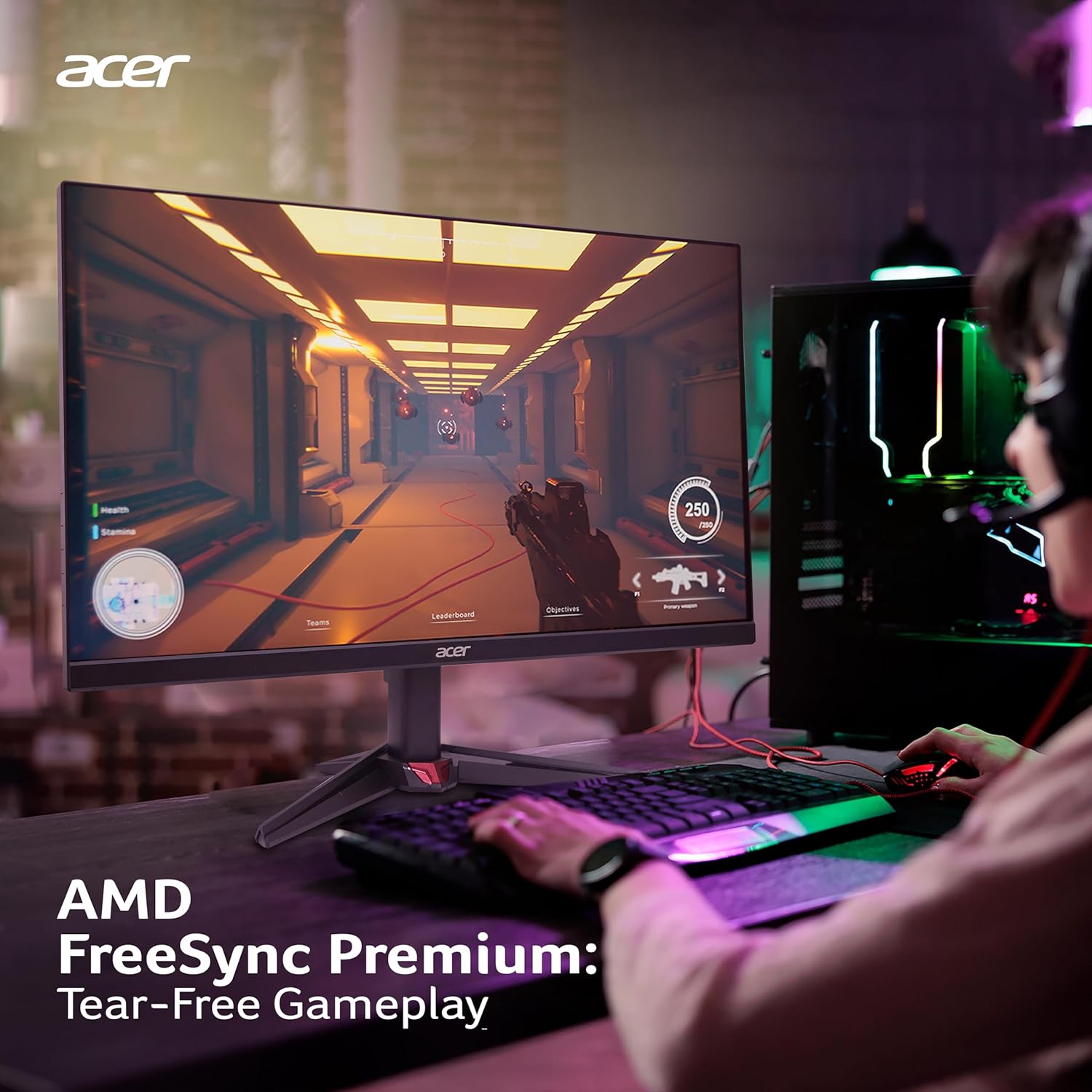 Acer Nitro VG240Y X1 23.8 Inch IPS Full HD Backlit LED Gaming Monitor