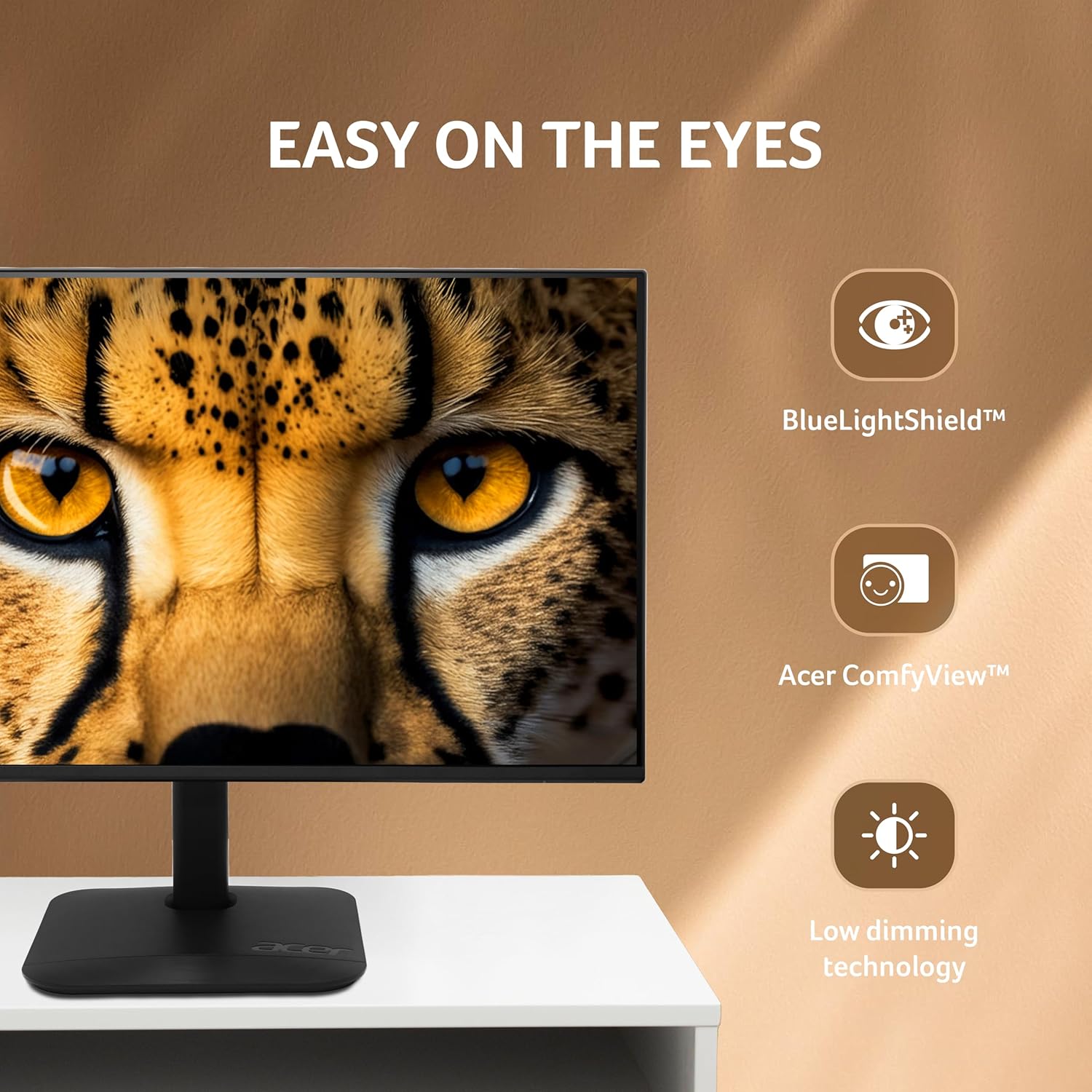 Acer KA270 P6 27 Inch IPS Full HD Backlit LED Monitor
