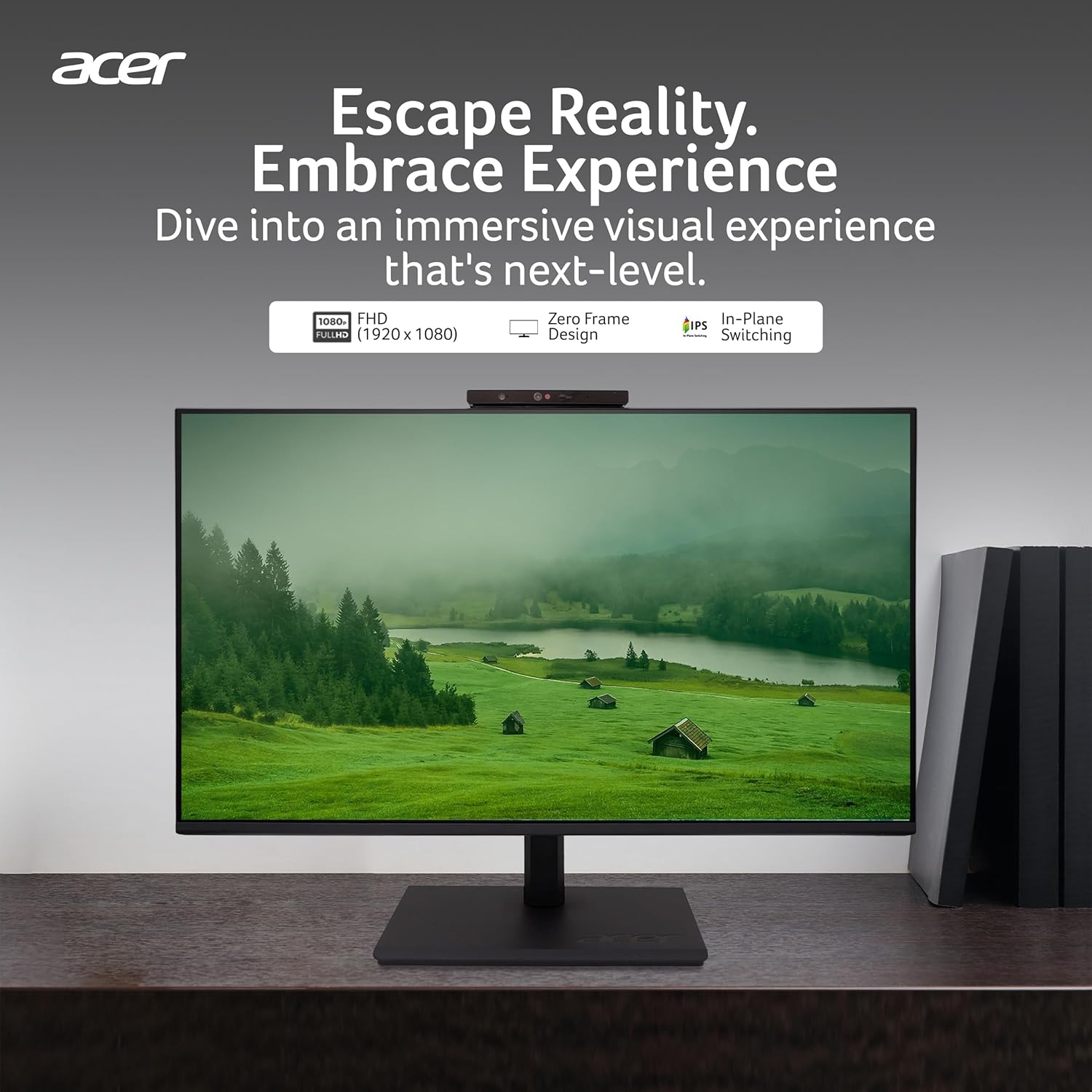 B247Y D Widescreen LCD Monitor