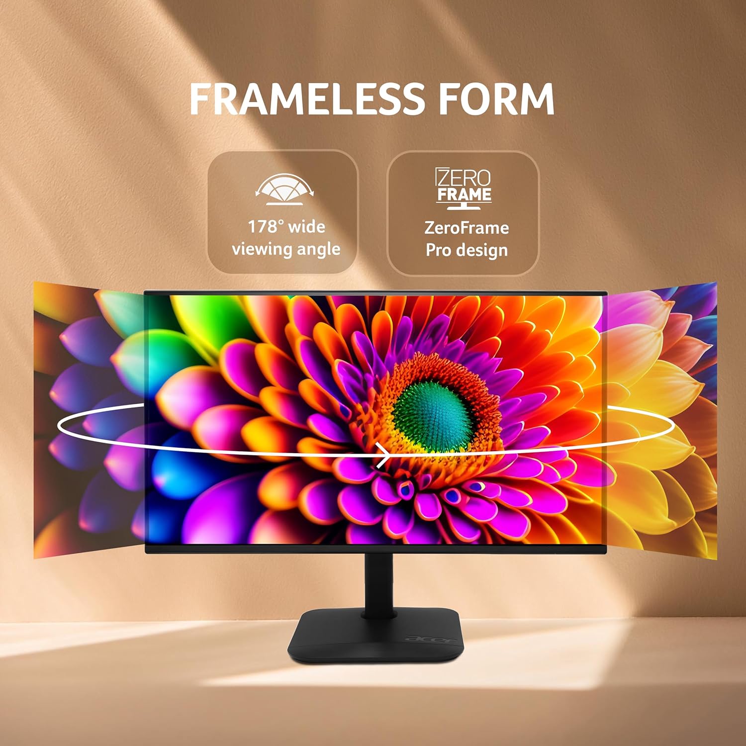 Acer KA270 P6 27 Inch IPS Full HD Backlit LED Monitor