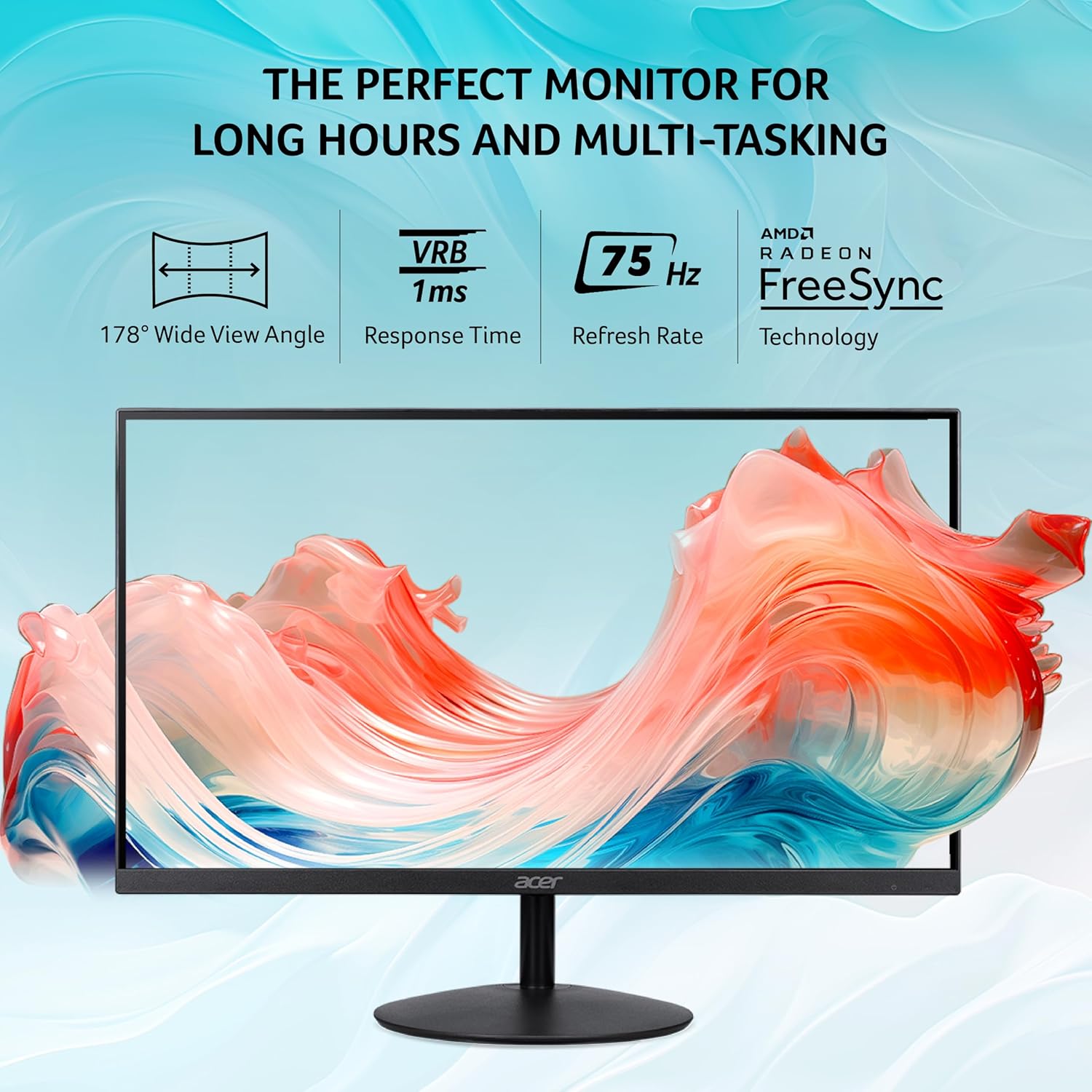 Acer SA322QU E 31.5 Inch WQHD IPS Monitor