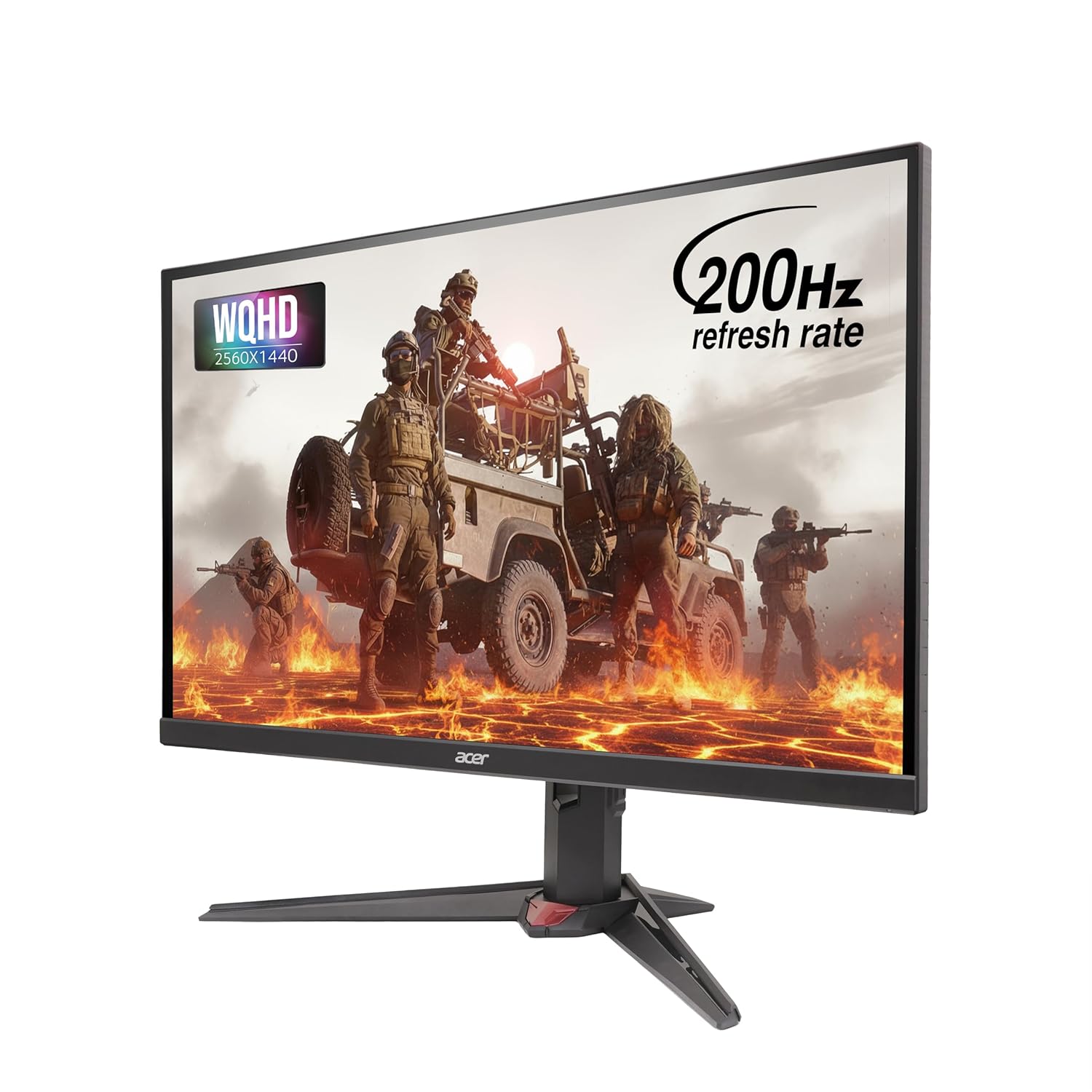 Acer Nitro VG270U X1 | 27 Inch WQHD (2560×1440) IPS Gaming Monitor