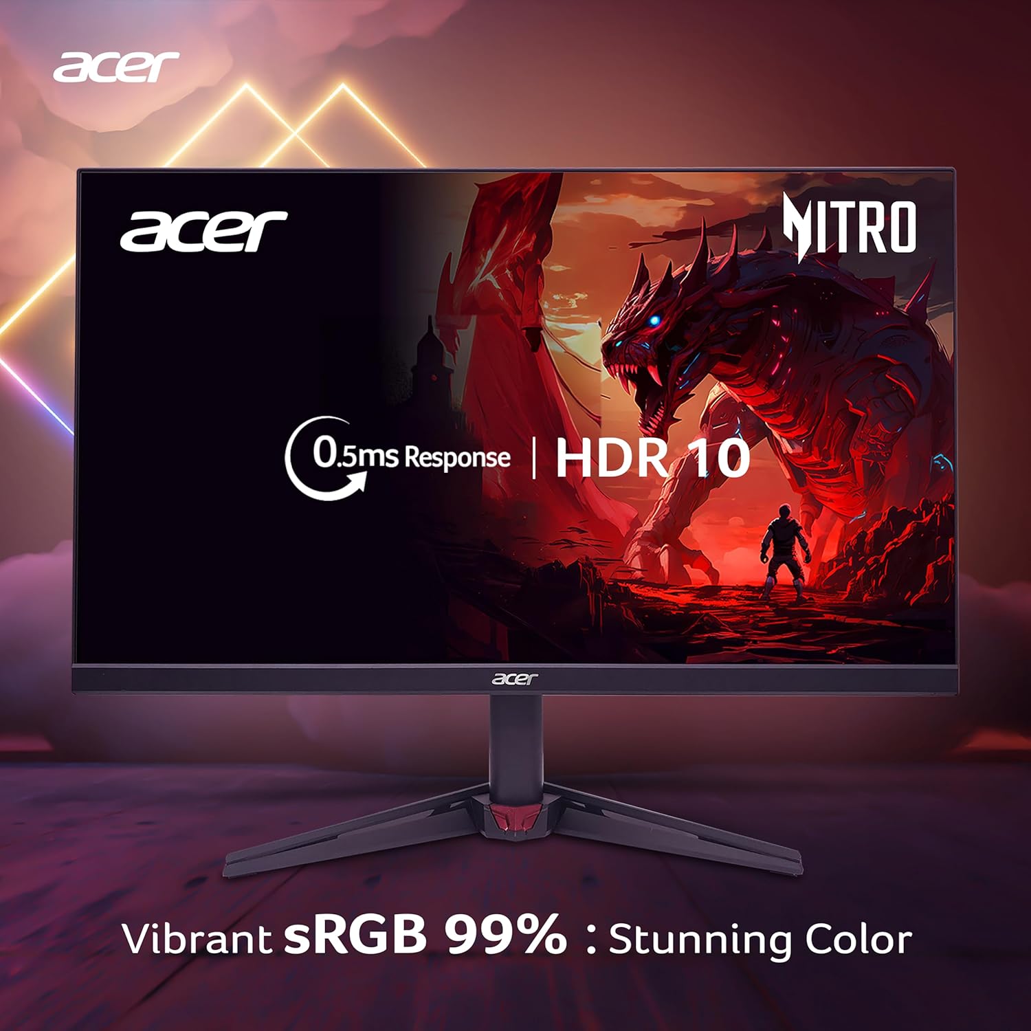 Acer Nitro VG270 X1 27 Inch IPS Full HD Backlit LED Gaming Monitor