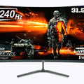 Acer ED320Q X2 31.5 Inch Full HD 1500R Curved VA Panel Gaming Backlit LED LCD Monitor