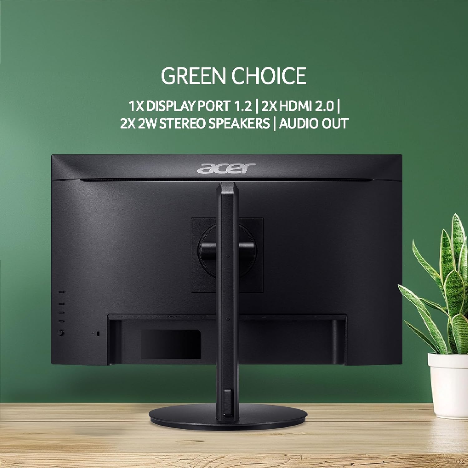 Acer CB272K 27 Inch UHD 4K 3840 X 2160 Pixels IPS Backlit LED LCD Monitor