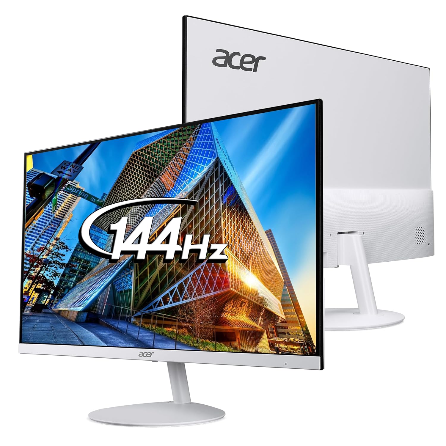 Acer SA242Y P1 23.8 Inch Full HD IPS Ultra Slim (7.2mm Thick) Monitor